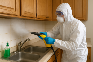 Messie Desinfektion Melle